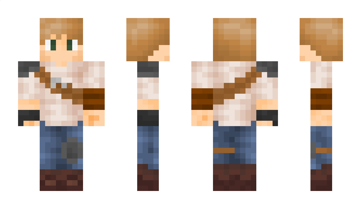 Warwoof13 Minecraft Skin