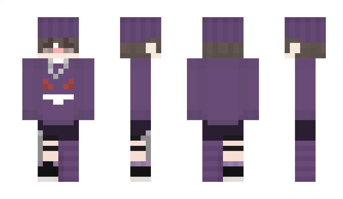 GR_FORCE Minecraft Skin