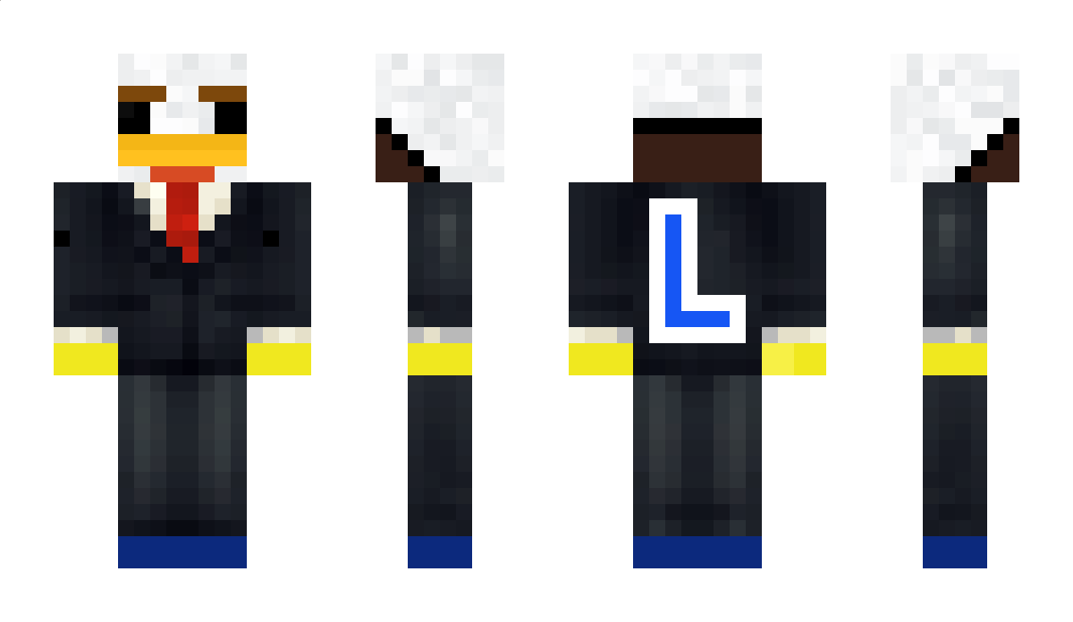 Knall_TV Minecraft Skin