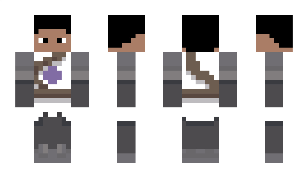 PapaVenice Minecraft Skin