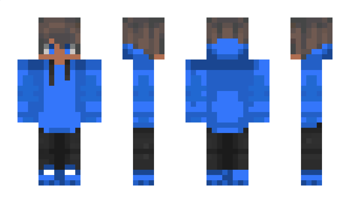 BLUEKOZ Minecraft Skin