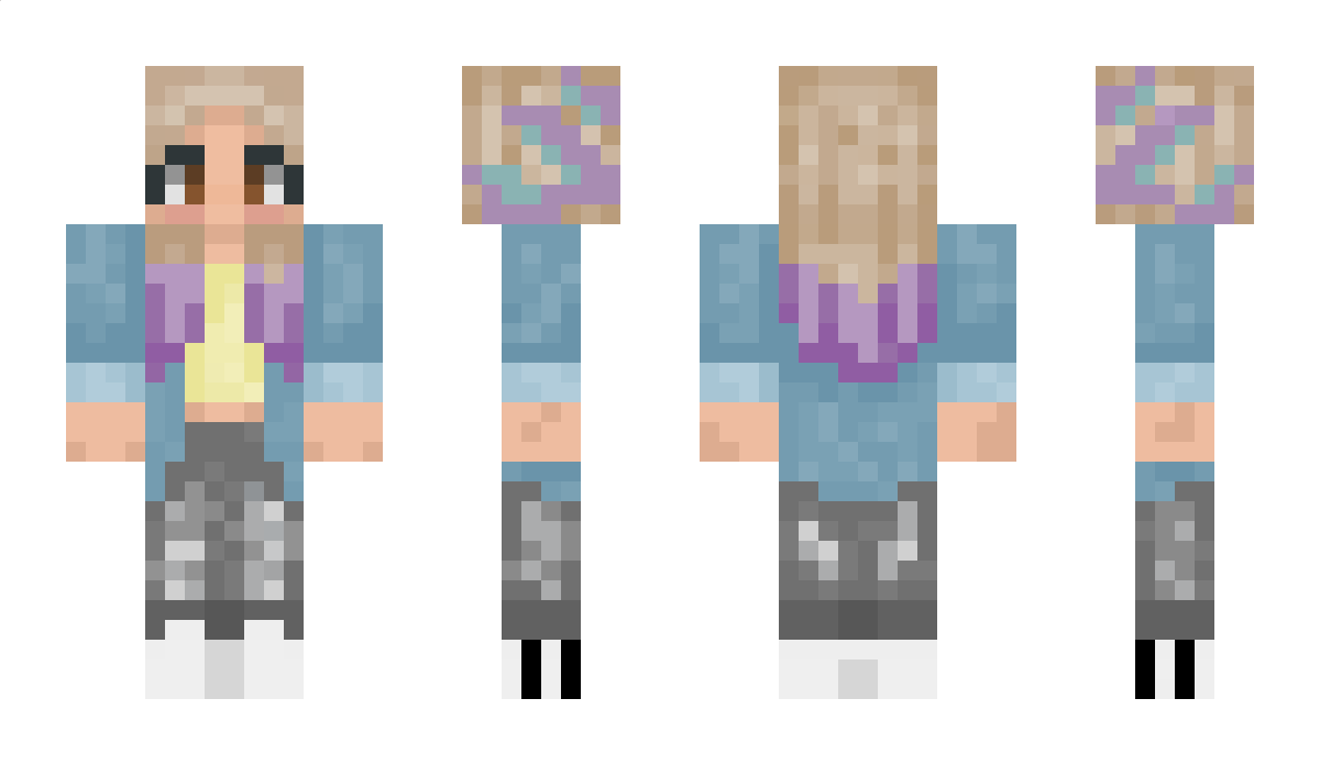 charliesmudkips Minecraft Skin