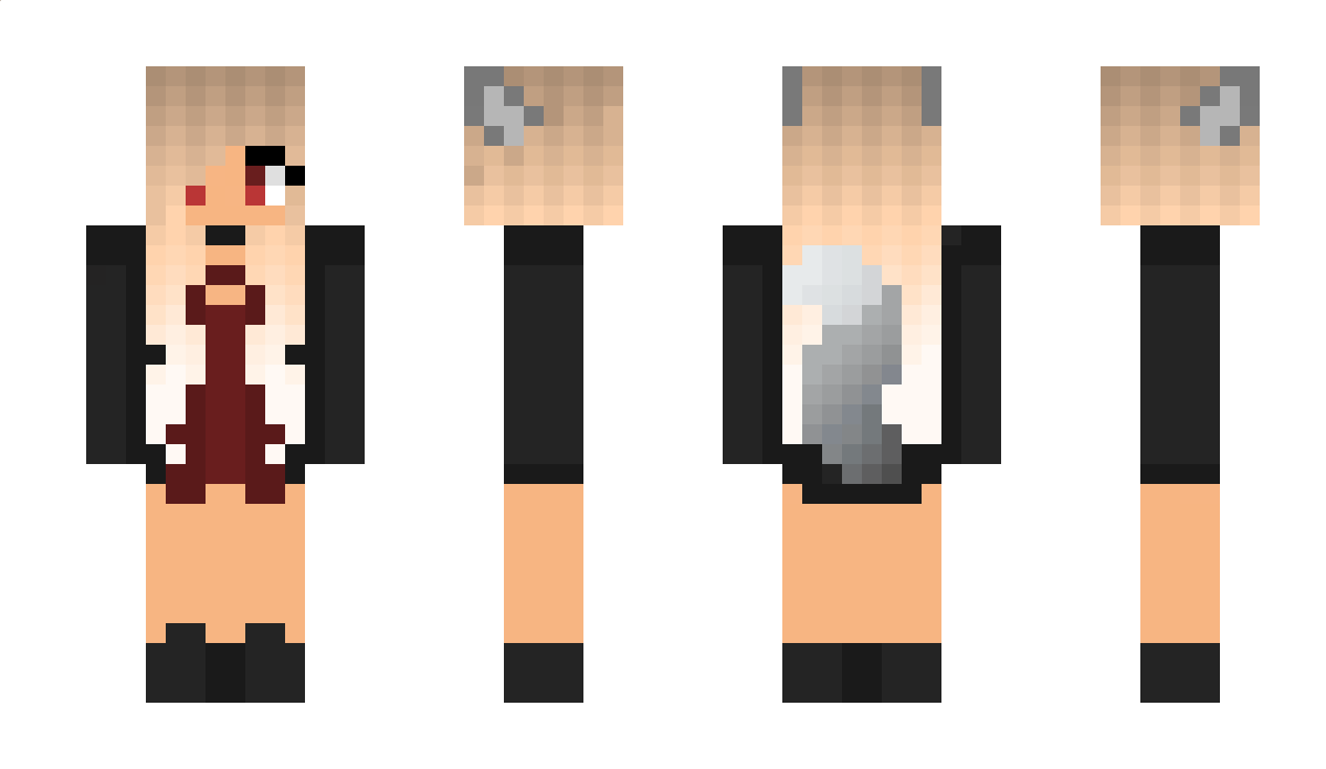 LivjanaLaika Minecraft Skin