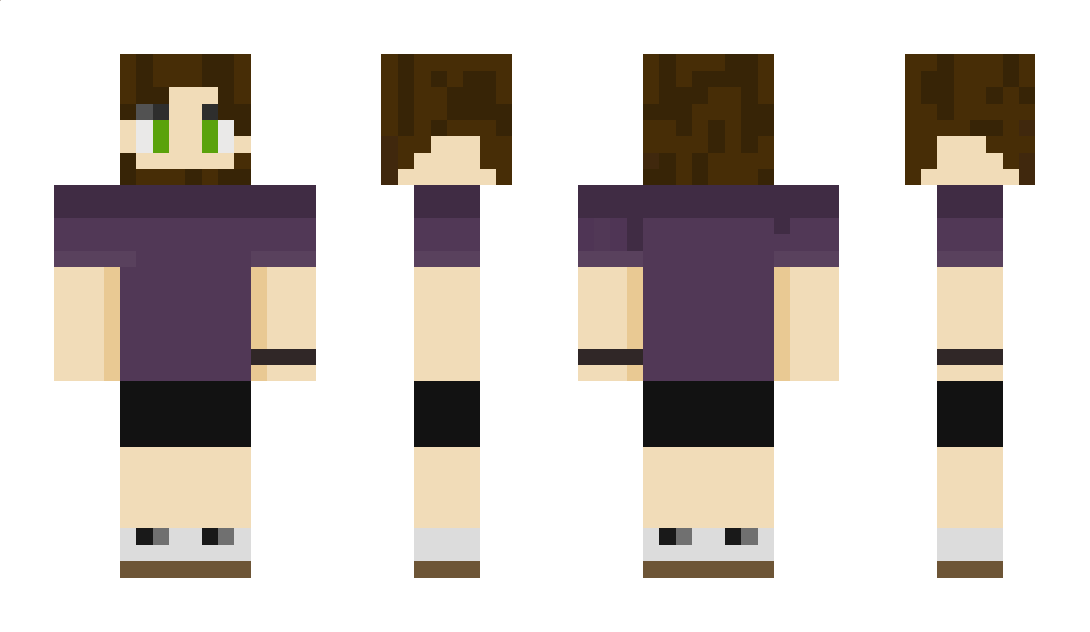 Zompe Minecraft Skin