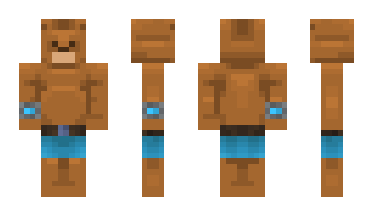 UVESITO Minecraft Skin