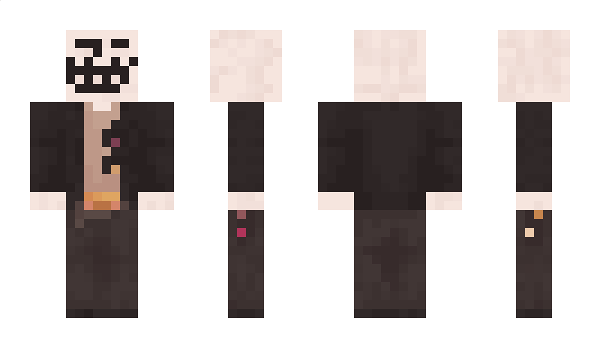 thex4 Minecraft Skin