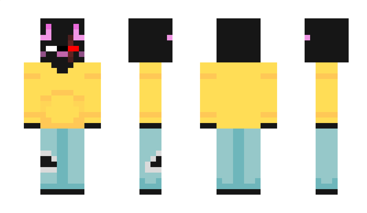 LittleMasterD Minecraft Skin