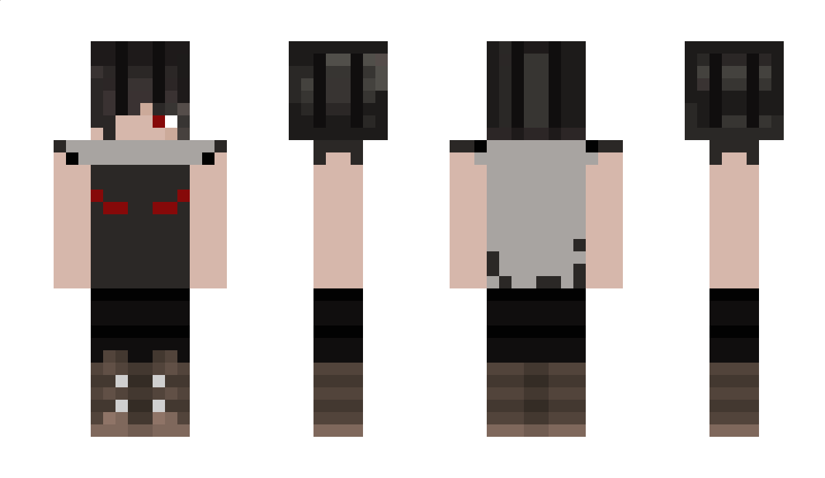 ShirleyTheGaming Minecraft Skin