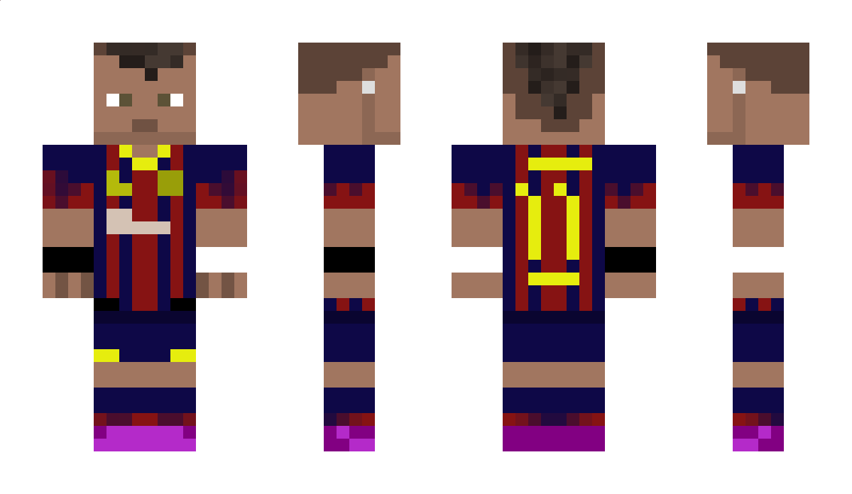 Chicharito Minecraft Skin