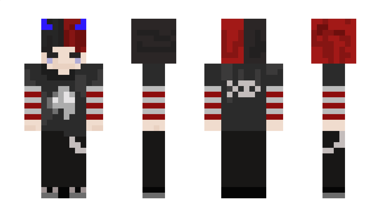 SkullKidd666 Minecraft Skin