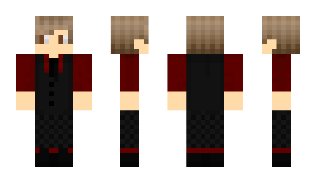 TheRedioaktivBoy Minecraft Skin