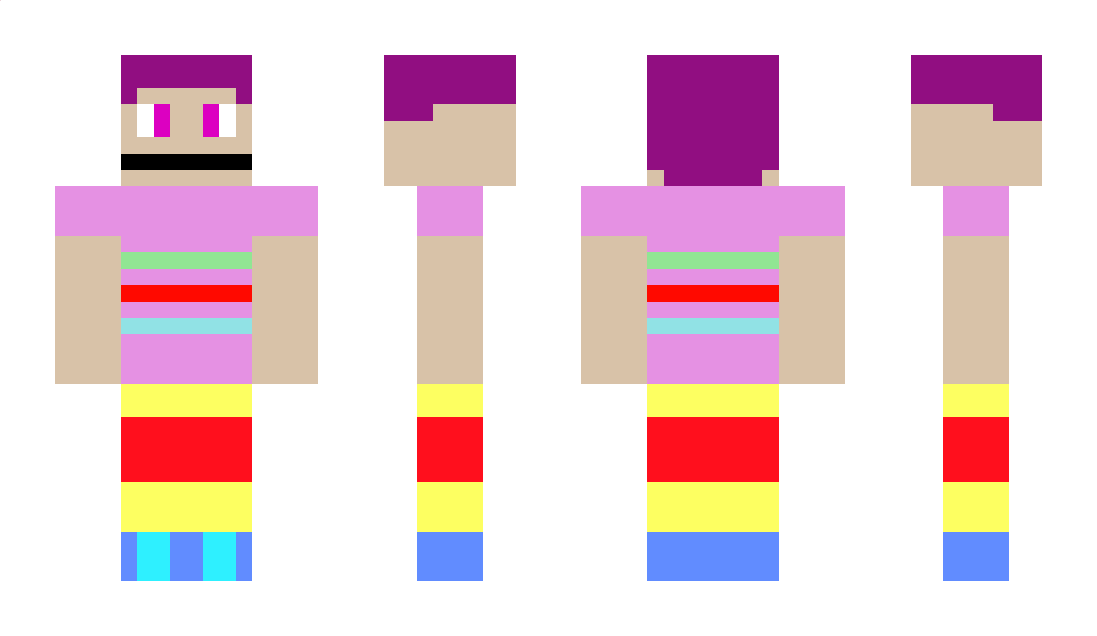 IloveBurgers54 Minecraft Skin