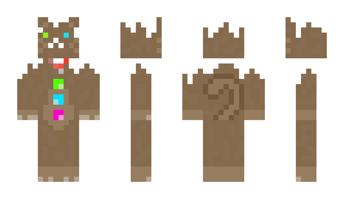 raygon2000 Minecraft Skin