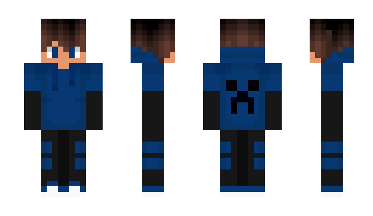 Mohammed_RMA Minecraft Skin