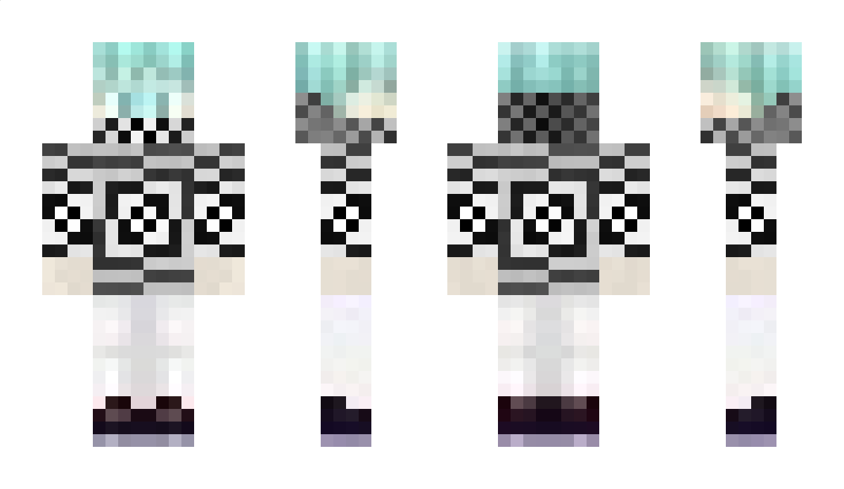 cyber123456789 Minecraft Skin