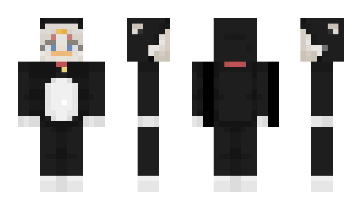 qaaza Minecraft Skin