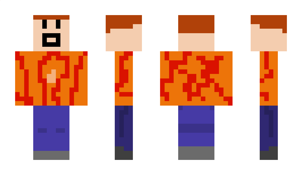 aleksmen11 Minecraft Skin