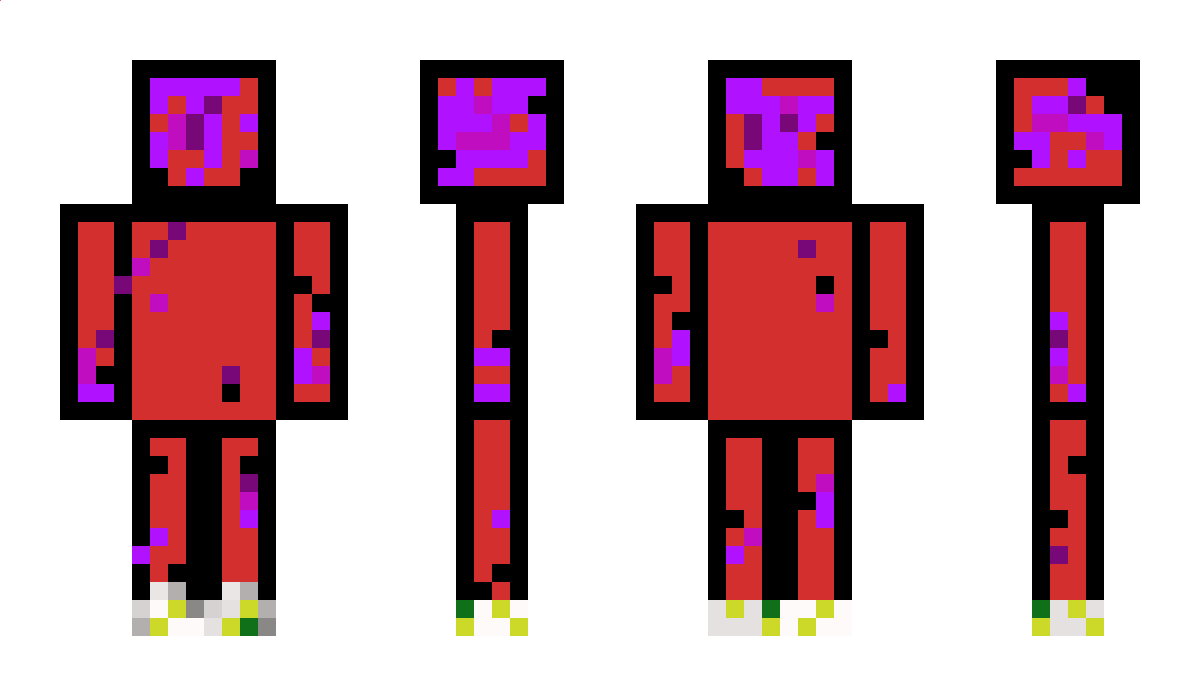 Yenatu Minecraft Skin