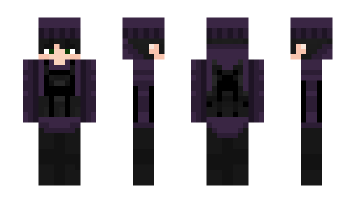 NIGHTSTXR Minecraft Skin