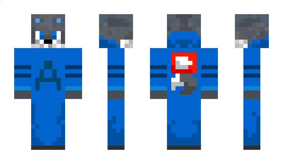 Wolf_GamersYT Minecraft Skin