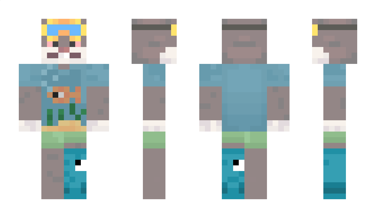 CB666 Minecraft Skin