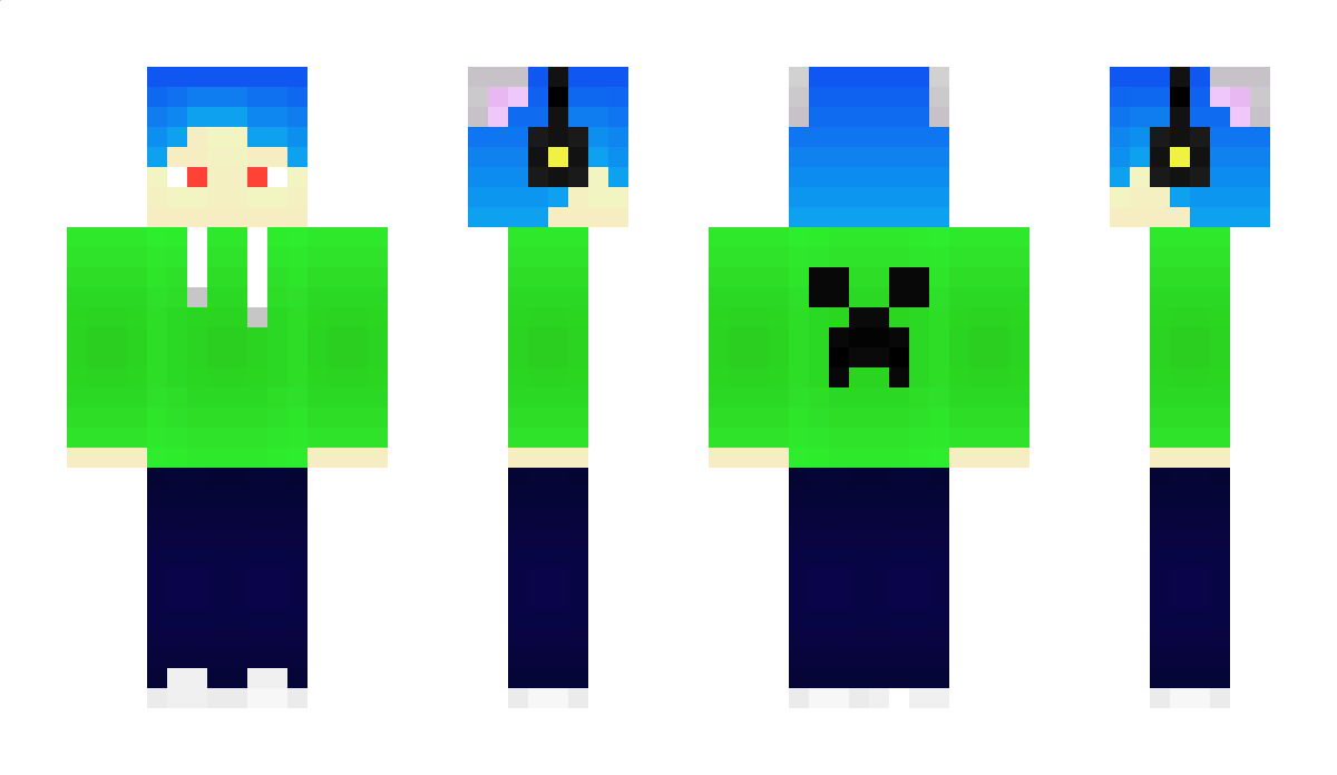 Linkox002 Minecraft Skin