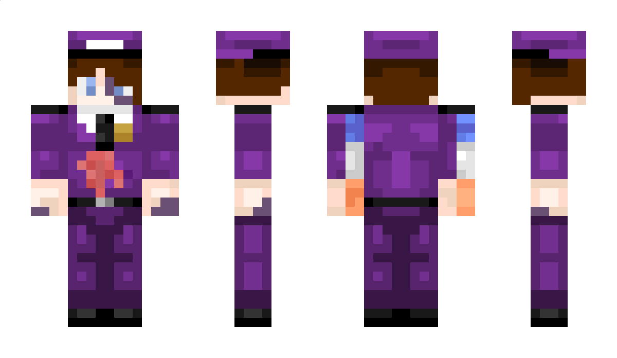 AidenG7 Minecraft Skin