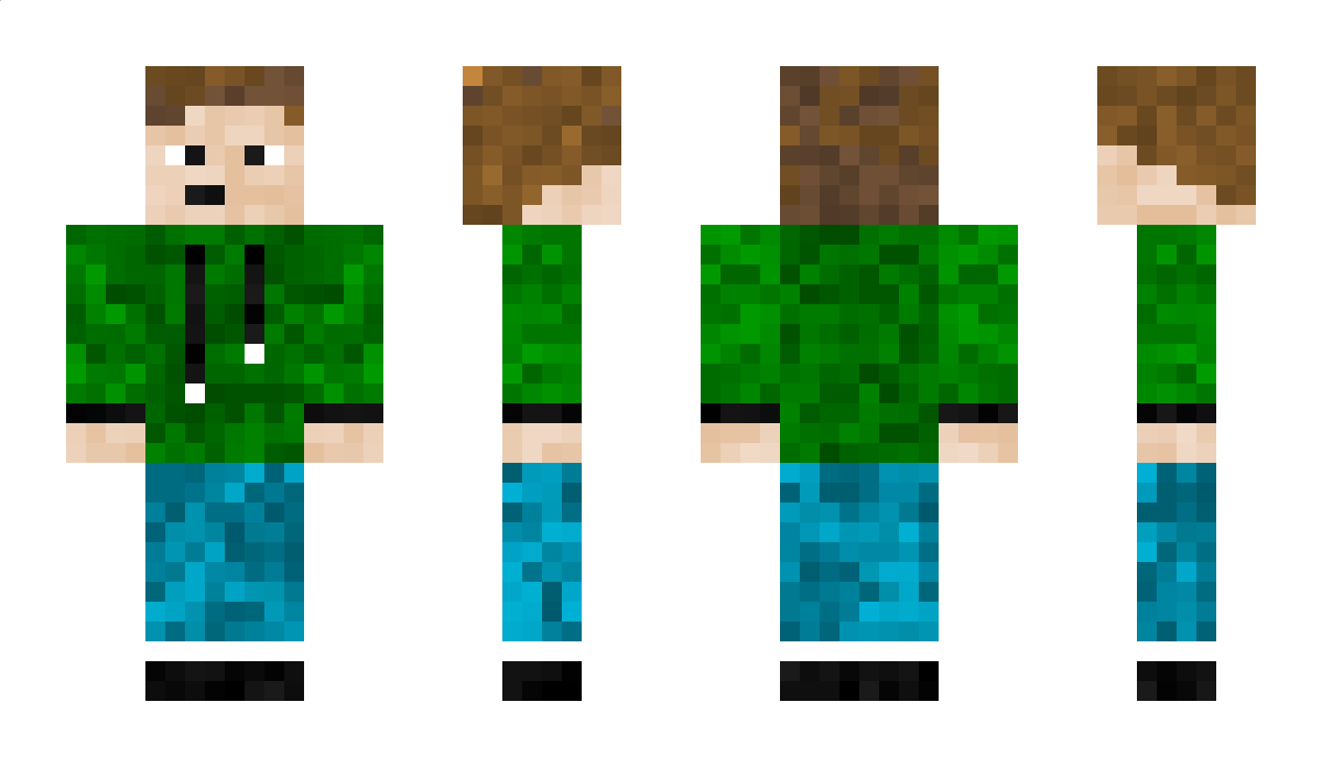 ShyguyHD654 Minecraft Skin