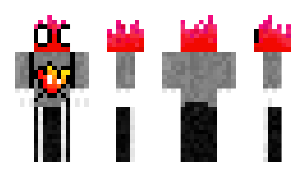 Sworduelvin Minecraft Skin