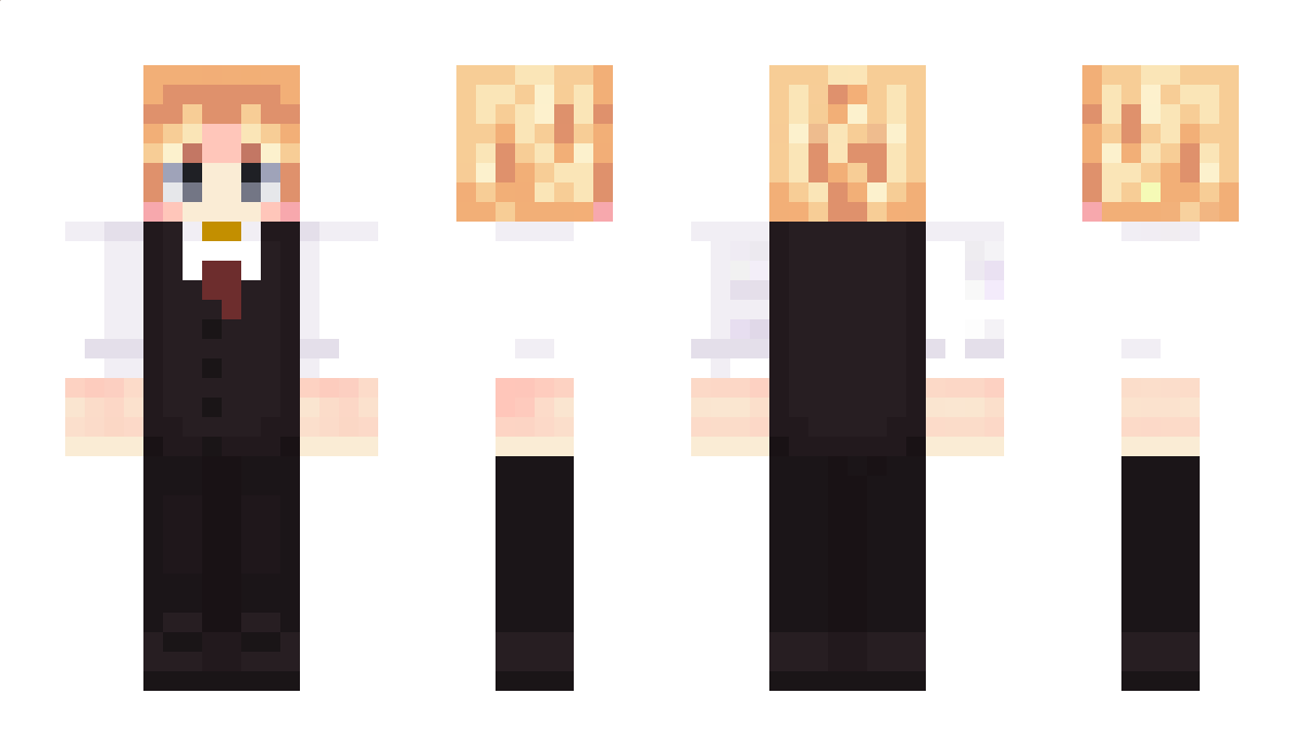 TommyFlo05 Minecraft Skin