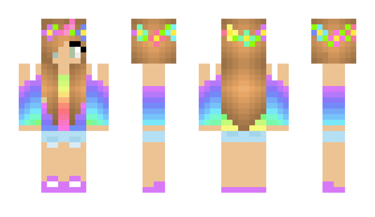 DexterWitcheroo Minecraft Skin