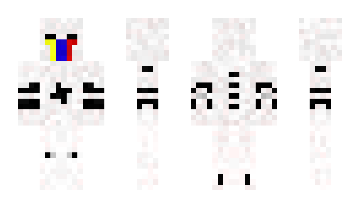 Roosvel Minecraft Skin