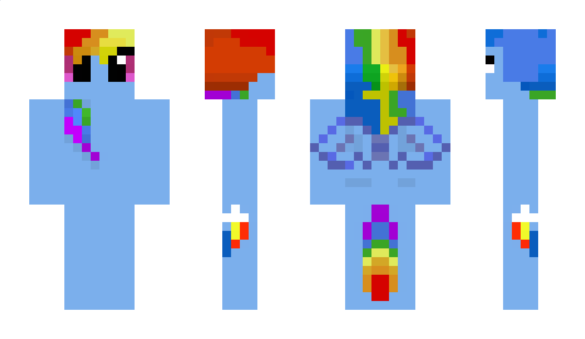 Dashie12345 Minecraft Skin