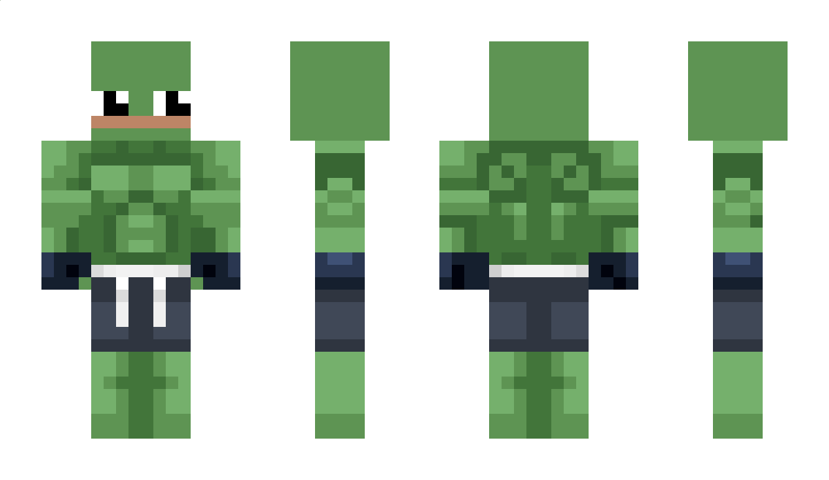 SwampyCZ Minecraft Skin