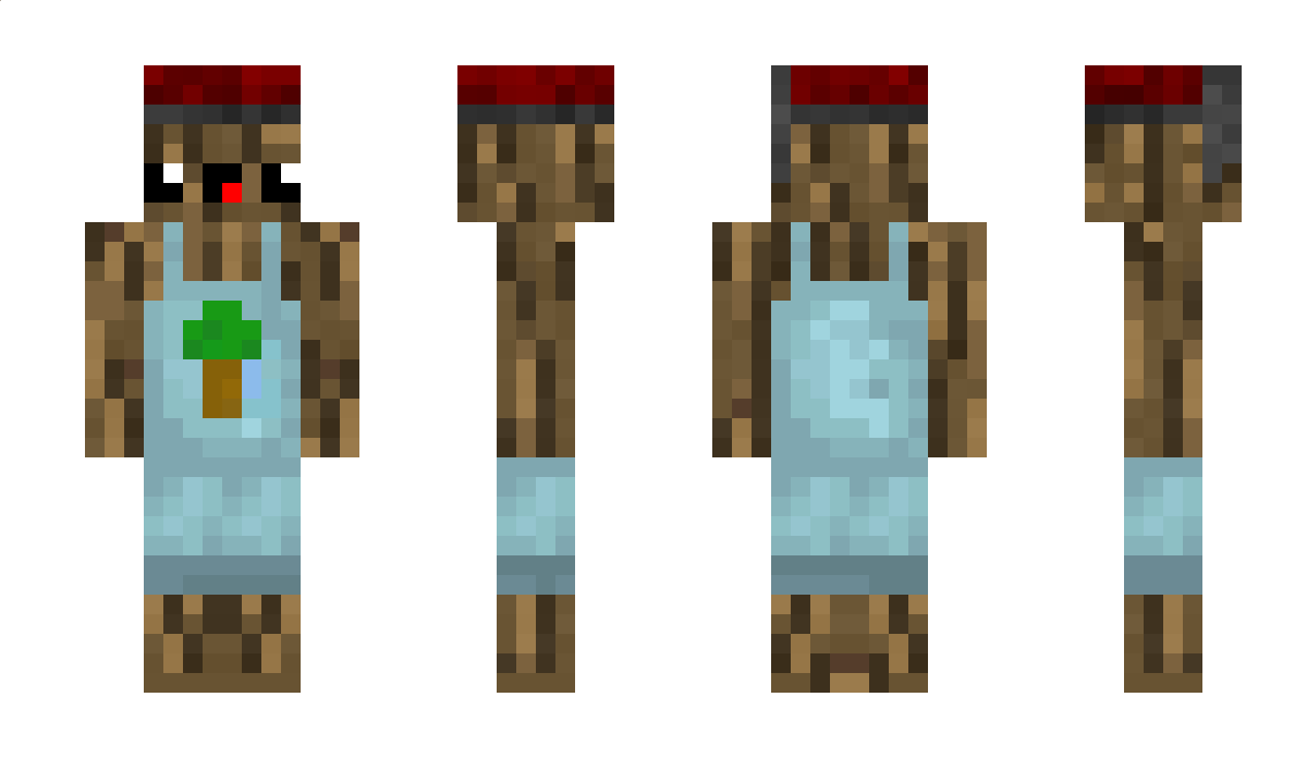 SIM_Karte Minecraft Skin