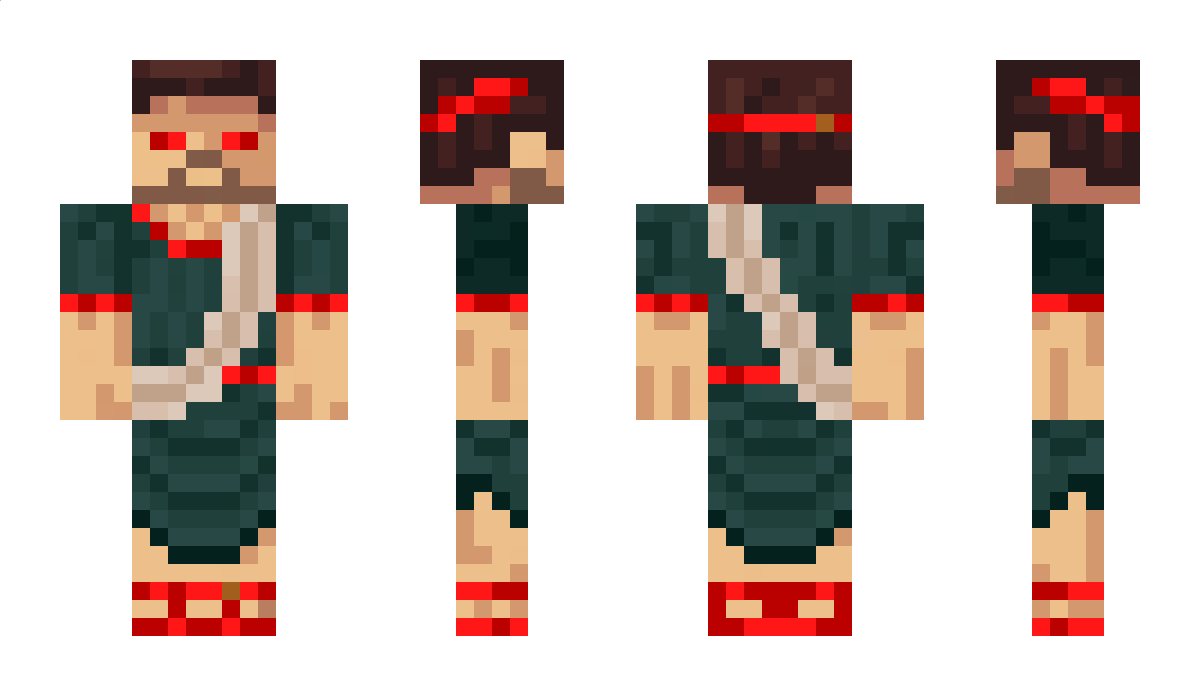 Aestre_ Minecraft Skin