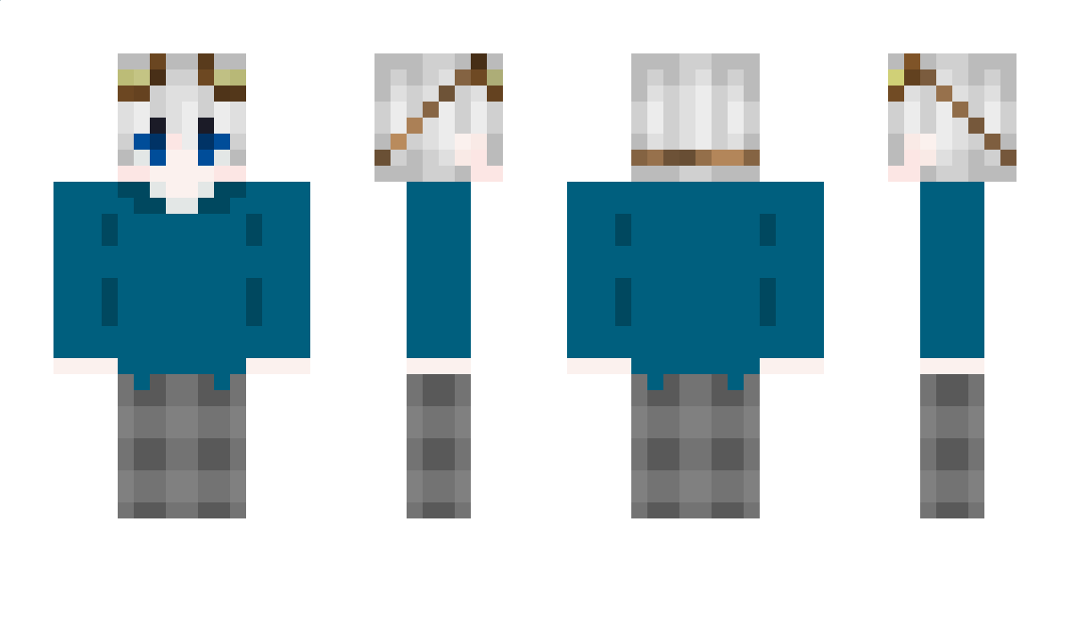 PlayzzDumb Minecraft Skin