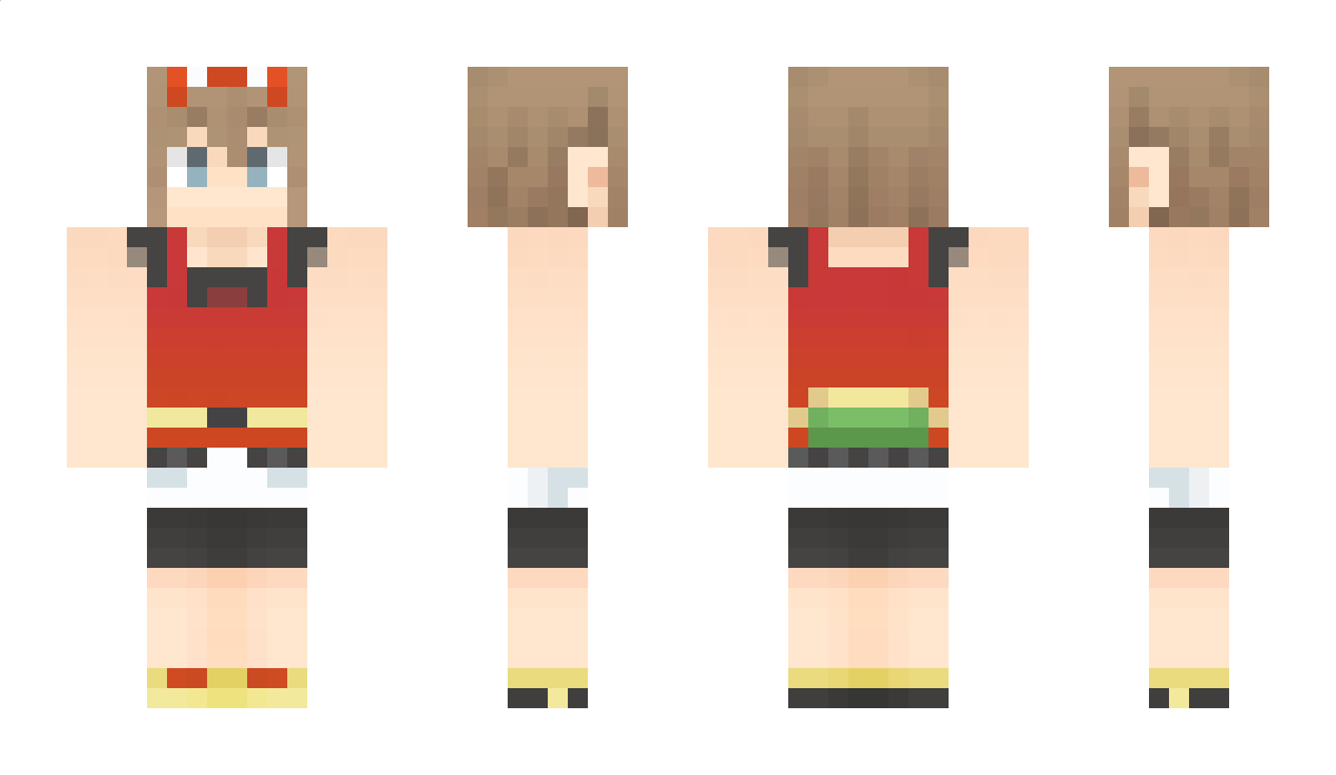 doridori Minecraft Skin