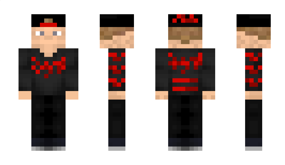 DigitalBaguette Minecraft Skin