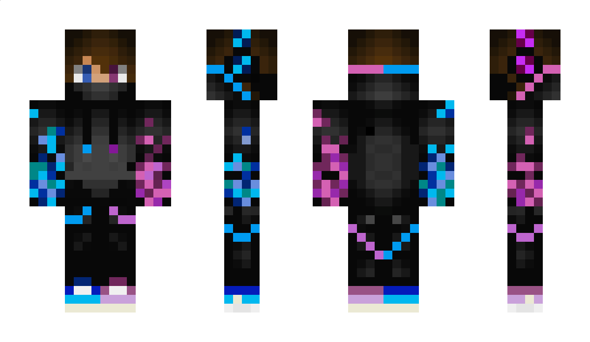 BlueCrazy Minecraft Skin