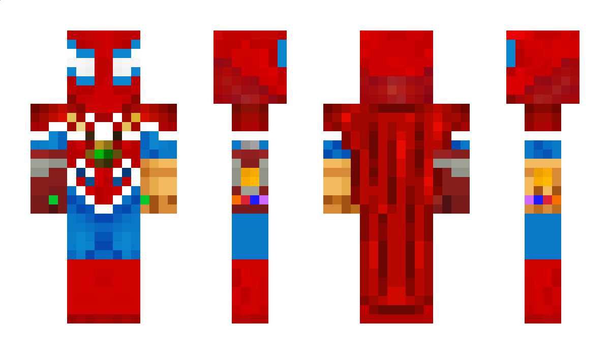 KingSpidey22 Minecraft Skin