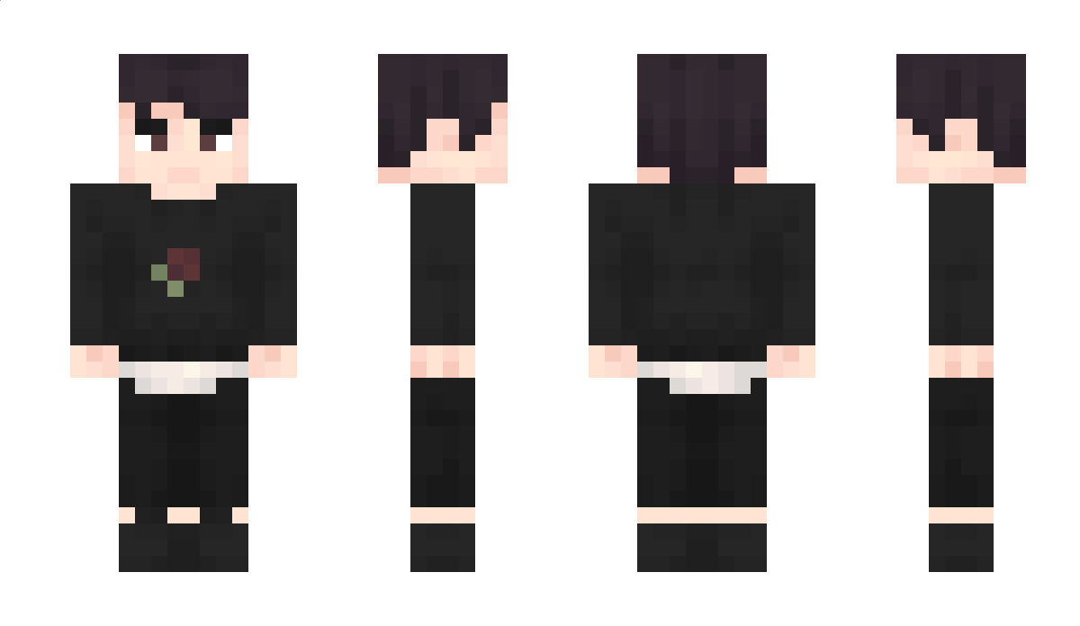 IDC_IDontCare Minecraft Skin