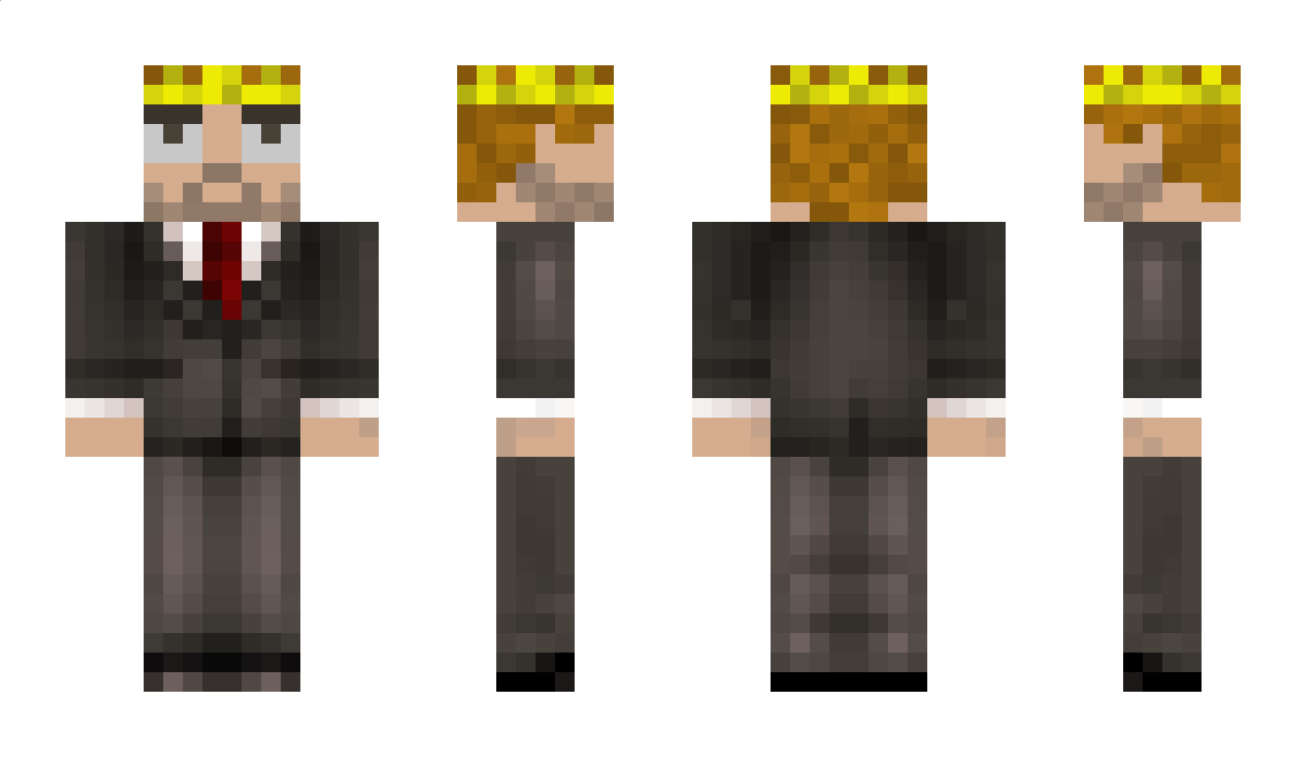 SirTired Minecraft Skin