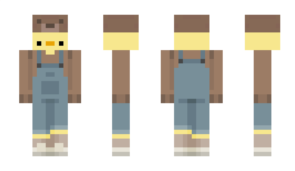 Bartagame96 Minecraft Skin