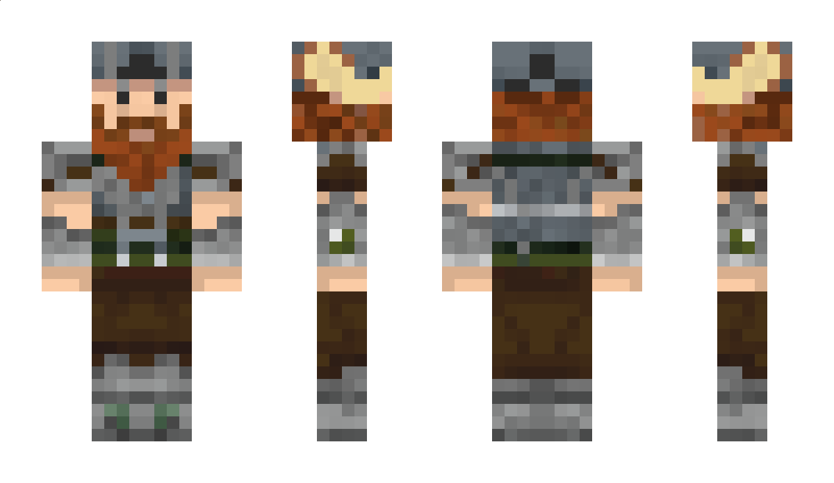 Hektor Minecraft Skin