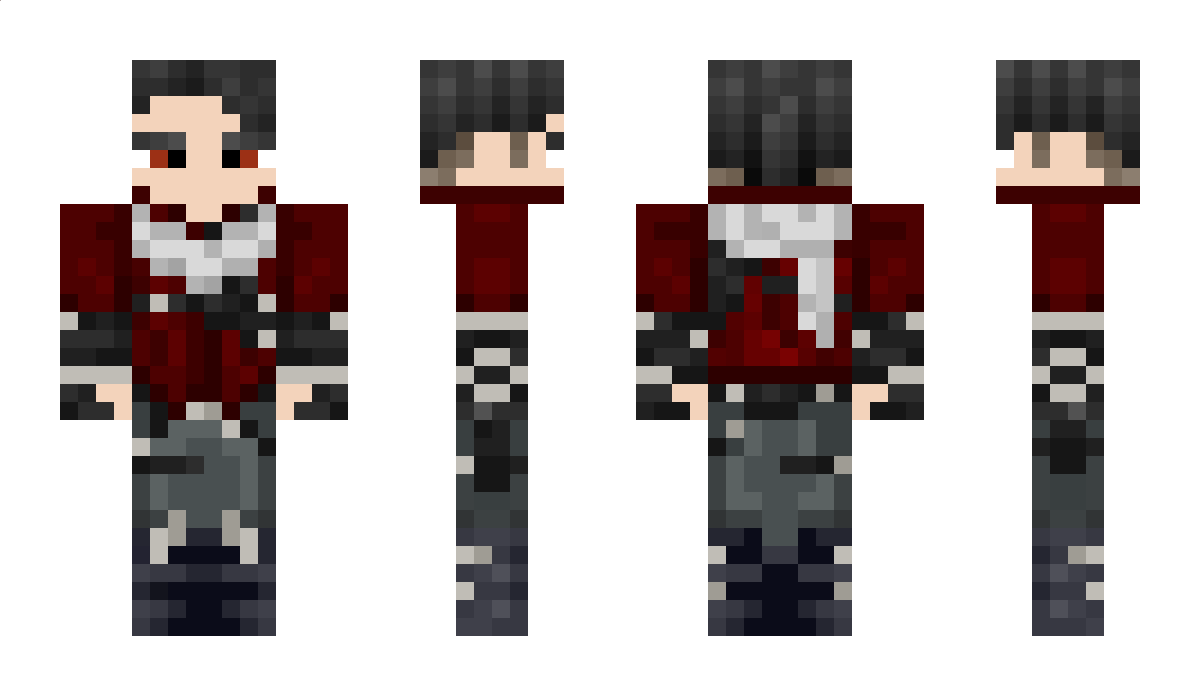 Bheris Minecraft Skin