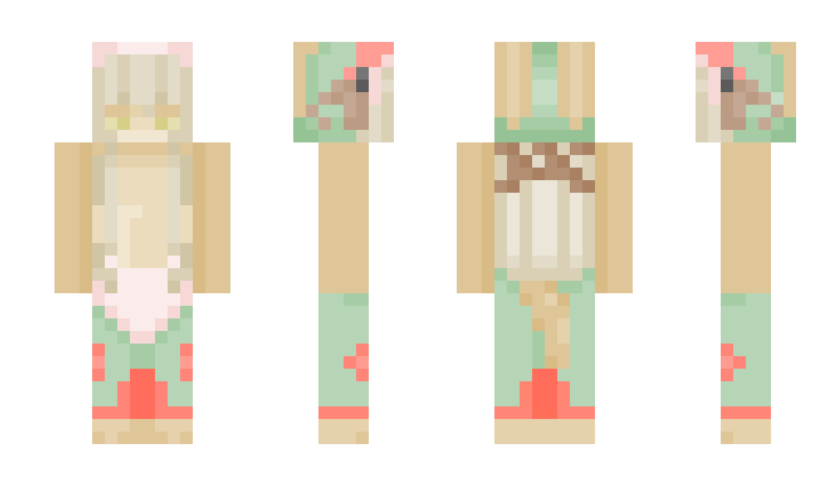 synerro Minecraft Skin