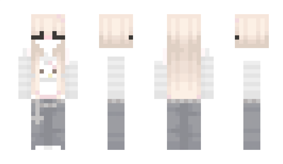 lovefelt Minecraft Skin