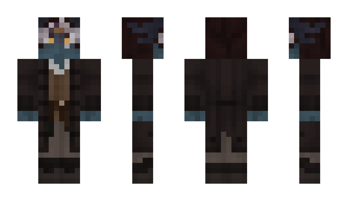 Traveller Minecraft Skin