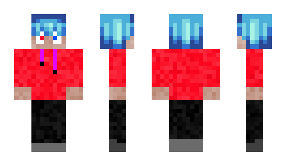 Ziddox Minecraft Skin